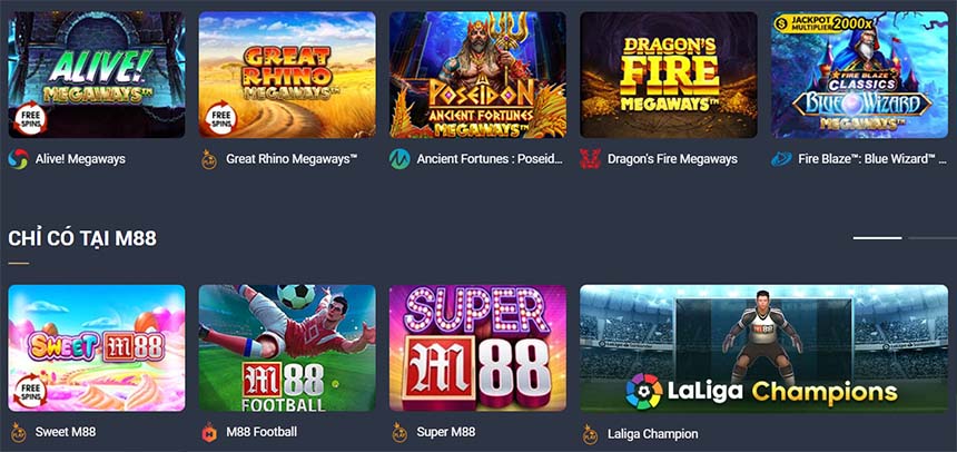 Slots game nổ hũ tại M88 Slots game nổ hũ tại M88