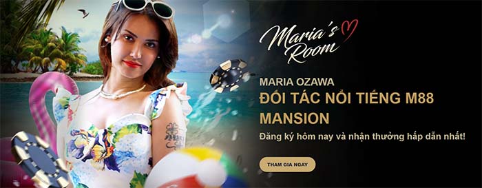 M88 hợp tác Maria Ozawa M88 hợp tác Maria Ozawa