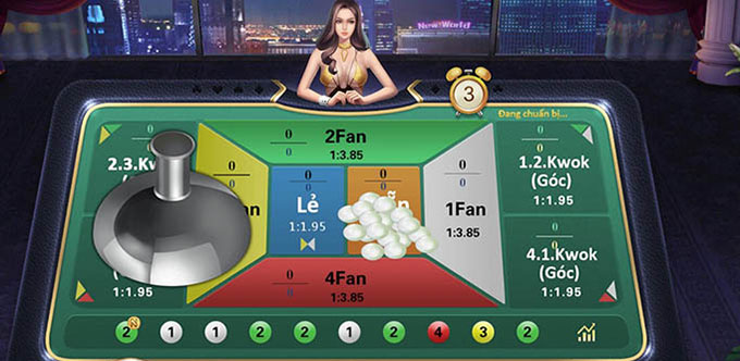 Fantan 3d online