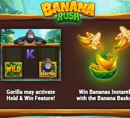 Tìm hiểu cách chơi slot Banana Rush tại nhà cái M88