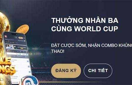 Khuyến mãi thưởng nhân ba cùng World Cup tại M88 